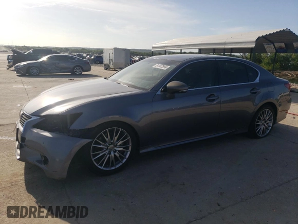 2014 Lexus GS 350 with VIN JTHBE1BL2E5028916, listed as a Copart auction lot 61087894 with 181,210 mi miles and Salvage Title. Bid and sale history available at carsss.com. Image 1.