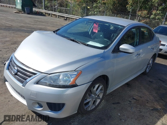 2013 Nissan Sentra S with VIN 3N1AB7AP9DL620845, listed as a IAAI auction lot 41863906 with 169,997 mi miles and . Bid and sale history available at DreamBid. Image 17.