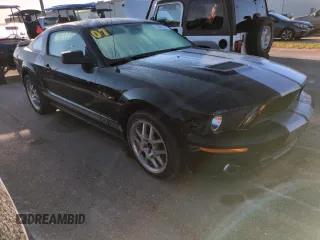 2007 Ford Mustang Shelby GT500 z VIN 1ZVHT88S975325819, wystawiony jako Copart lot #75202244 z przebiegiem Nie podano mil oraz Szkoda całkowita • Salvage title. Historia ofert i sprzedaży dostępna na DreamBid. Obrazek 4.