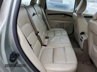 2008 Volvo V70 with VIN YV1BW982581033321, listed as a Copart auction lot 86269014 with 254,223 mi miles and Salvage title. Bid and sale history available at DreamBid. Image 10.