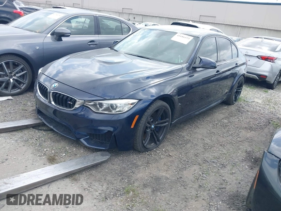 2016 BMW M3 with VIN WBS8M9C54G5D30719, listed as a IAAI auction lot 41686573 with 100,485 mi miles and . Bid and sale history available at DreamBid. Image 2.