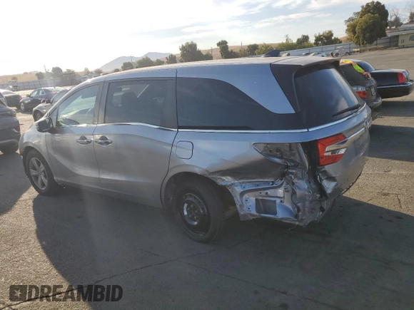 2019 Honda Odyssey EX-L z VIN 5FNRL6H78KB008533, wystawiony jako Copart lot #74846774 z przebiegiem 51 536 mil mil oraz Szkoda całkowita • Salvage title. Historia ofert i sprzedaży dostępna na DreamBid. Obrazek 2.