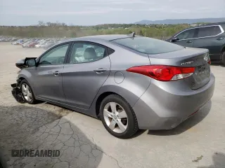 2011 Hyundai Elantra GLS с VIN KMHDH4AE7BU132918, выставлен на аукционе Copart как лот 54551565 с пробегом 164 322 миль миль и Списание • Salvage title. История ставок и продаж доступна на DreamBid. Изображение 2.