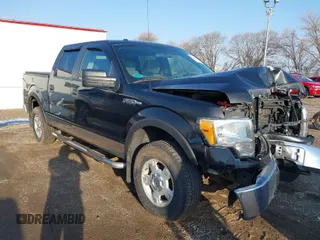 2012 Ford F-150 XL with VIN 1FTFW1EF5CFC26533, listed as a IAAI auction lot 41855887 with 134,341 mi miles. Bid and sale history available at carsss.com. Image 1.