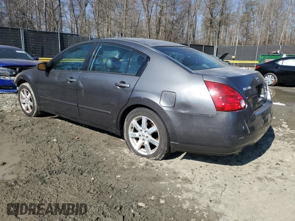 2005 Nissan Maxima 3.5 SL with VIN 1N4BA41E45C861393, listed as a Copart auction lot 42469674 with 130,611 mi miles and Non Repairable. Bid and sale history available at carsss.com. Image 2.