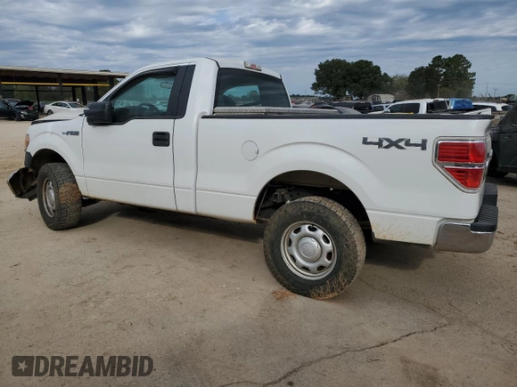 2013 Ford F-150 XL with VIN 1FTMF1EF0DKD93141, listed as a Copart auction lot 70726554 with 151,358 mi miles and Salvage Title. Bid and sale history available at DreamBid. Image 2.