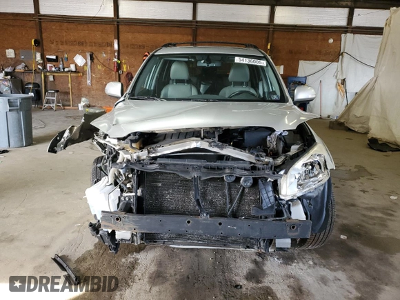 2009 Toyota RAV4 Ltd with VIN JTMBK31V19D005373, listed as a Copart auction lot 54136005 with Not Provided miles and Salvage Title. Bid and sale history available at carsss.com. Image 5.