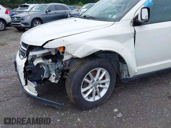 2017 Dodge Journey SXT with VIN 3C4PDDBG2HT702775, listed as a IAAI auction lot 42596303 with 130,639 mi miles and . Bid and sale history available at DreamBid. Image 6.