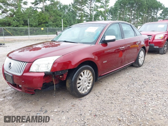 2008 Mercury Sable z VIN 1MEHM40W28G601835, wystawiony jako IAAI lot #42632761 z przebiegiem 285 055 mil mil oraz . Historia ofert i sprzedaży dostępna na DreamBid. Obrazek 2.