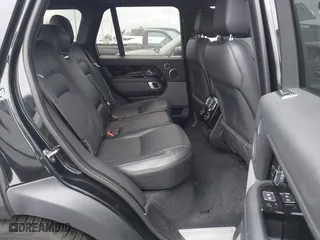 2021 Land Rover Range Rover Westminster with VIN SALGS2RU4MA422890, listed as a IAAI auction lot 41523161 with 33,181 mi miles. Bid and sale history available at carsss.com. Image 8.
