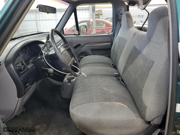 1996 Ford F-150 Special with VIN 1FTEF15N6TLB71479, listed as a Copart auction lot 47202085 with 161072 miles and Salvage Title. Bid and sale history available at carsss.com. Image 7.