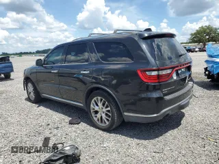 2014 Dodge Durango Citadel with VIN 1C4SDJET1EC349261, listed as a Copart auction lot 61129465 with 201,451 mi miles and Salvage title. Bid and sale history available at DreamBid. Image 2.