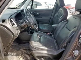 2018 Jeep Renegade Limited with VIN ZACCJADB2JPJ19589, listed as a Copart auction lot 57162995 with 57,585 mi miles and Salvage title. Bid and sale history available at DreamBid. Image 7.