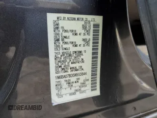 2005 Nissan Titan SE with VIN 1N6BA07B35N553844, listed as a Copart auction lot 45569885 with 156,912 mi miles and Salvage Title. Bid and sale history available at DreamBid. Image 12.