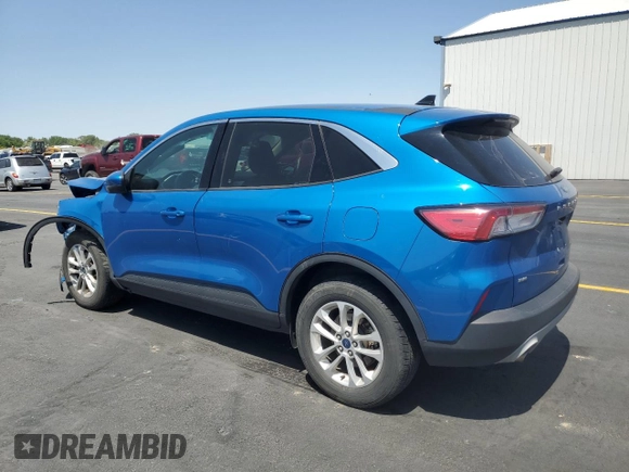 2020 Ford Escape SE с VIN 1FMCU9G68LUA34504, выставлен на аукционе Copart как лот 59356815 с пробегом 50 340 миль миль и Списание • Salvage title. История ставок и продаж доступна на DreamBid. Изображение 2.