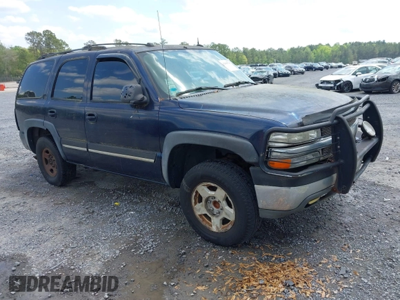 2004 Chevrolet Tahoe LS with VIN 1GNEC13Z64R246153, listed as a IAAI auction lot 42008716 with Not provided miles and . Bid and sale history available at DreamBid. Image 1.