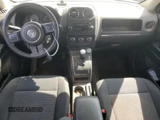 2015 Jeep Patriot Sport with VIN 1C4NJRBB1FD176983, listed as a Copart auction lot 55927735 with 166,717 mi miles and Salvage title. Bid and sale history available at DreamBid. Image 8.