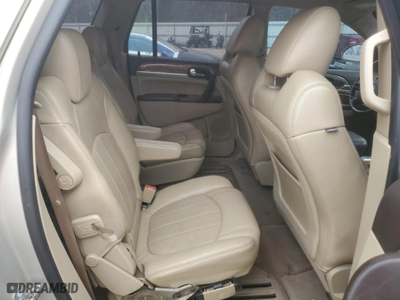 2010 Buick Enclave CXL w/1XL with VIN 5GALRBED4AJ261364, listed as a Copart auction lot 44310415 with 233,629 mi miles and Salvage Title. Bid and sale history available at carsss.com. Image 11.