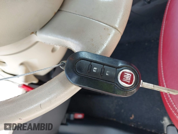 2013 FIAT 500 Pop with VIN 3C3CFFDR7DT512732, listed as a IAAI auction lot 42443988 with 120,681 mi miles and . Bid and sale history available at DreamBid. Image 11.
