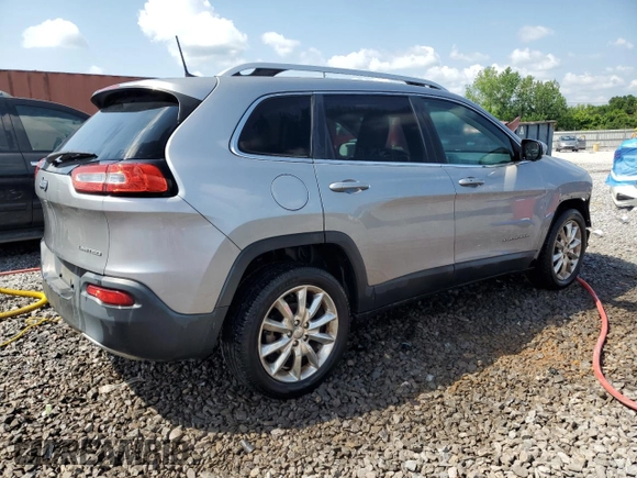2017 Jeep Cherokee Limited с VIN 1C4PJLDB8HW526930, выставлен на аукционе Copart как лот 59165235 с пробегом 144 576 миль миль и Списание • Salvage title. История ставок и продаж доступна на DreamBid. Изображение 3.