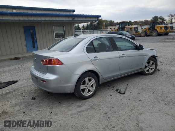 2009 Mitsubishi Lancer ES with VIN JA3AU26U59U039394, listed as a Copart auction lot 78926484 with 153,262 mi miles and Salvage Title. Bid and sale history available at carsss.com. Image 3.