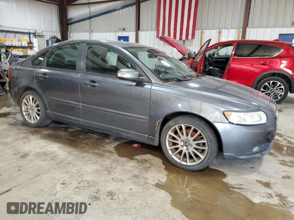 2010 Volvo S40 with VIN YV1390MS1A2496280, listed as a Copart auction lot 53872615 with 152,826 mi miles and Clean Title. Bid and sale history available at carsss.com. Image 4.