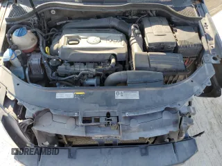 2014 Volkswagen CC R-Line with VIN WVWBN7AN7EE537598, listed as a Copart auction lot 73974244 with 139,476 mi miles and Salvage Title. Bid and sale history available at carsss.com. Image 11.