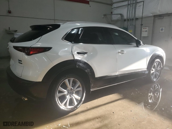 2023 Mazda CX-30 2.5 S Premium Package with VIN 3MVDMBDM4PM513319, listed as a Copart auction lot 42721535 with 18,448 mi miles and Salvage Title. Bid and sale history available at carsss.com. Image 3.