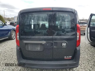 2016 Ram ProMaster City Cargo Tradesman с VIN ZFBERFAT9G6B65503, выставлен на аукционе Copart как лот 48728125 с пробегом 166 615 миль миль и Списание • Salvage title. История ставок и продаж доступна на DreamBid. Изображение 6.
