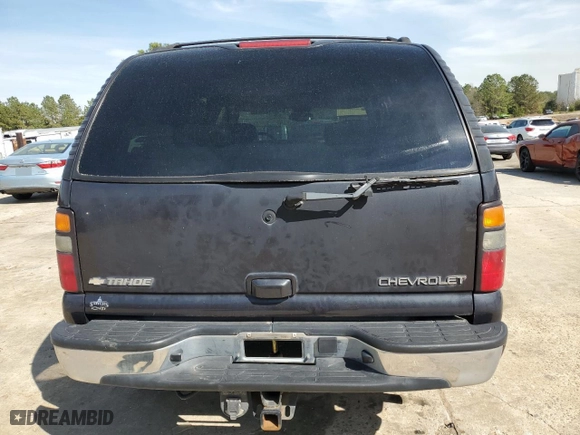 2005 Chevrolet Tahoe LT with VIN 1GNEC13T05J114811, listed as a Copart auction lot 49456635 with 186,578 mi miles and Salvage Title. Bid and sale history available at carsss.com. Image 6.