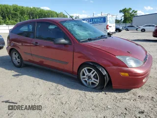 2001 Ford Focus ZX3 z VIN 3FAFP31331R219011, wystawiony jako Copart lot #56032315 z przebiegiem 365 925 mil mil oraz Szkoda całkowita • Salvage title. Historia ofert i sprzedaży dostępna na DreamBid. Obrazek 4.