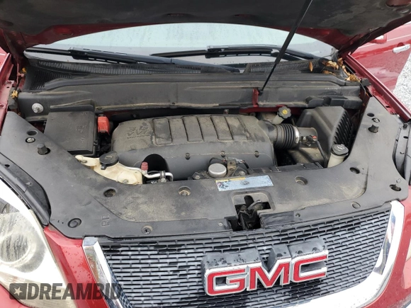 2012 GMC Acadia SLT1 z VIN 1GKKRRED0CJ306245, wystawiony jako Copart lot #54421765 z przebiegiem 228 424 mil mil oraz Szkoda całkowita • Salvage title. Historia ofert i sprzedaży dostępna na DreamBid. Obrazek 12.