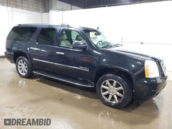 2011 GMC Yukon XL Denali with VIN 1GKS2MEF2BR378315, listed as a Copart auction lot 51529825 with 204,750 mi miles and Clean Title. Bid and sale history available at carsss.com. Image 4.