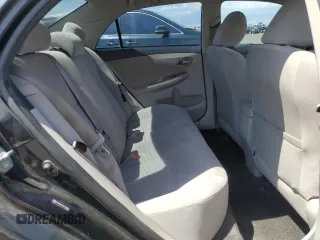 2011 Toyota Corolla L with VIN JTDBU4EE3BJ090105, listed as a Copart auction lot 55362025 with 183,481 mi miles and Clean Title. Bid and sale history available at carsss.com. Image 10.