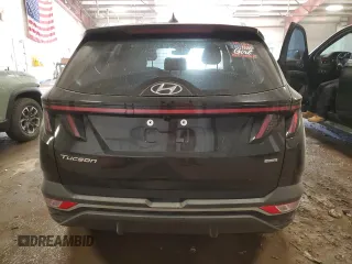 2024 Hyundai Tucson SEL z VIN 5NMJFCDE3RH378059, wystawiony jako Copart lot #54627725 z przebiegiem Nie podano mil oraz Szkoda całkowita • Salvage title. Historia ofert i sprzedaży dostępna na DreamBid. Obrazek 6.
