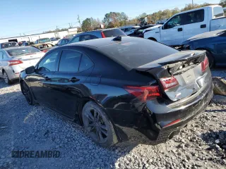 2019 Acura TLX w/A-Spec Pkg with VIN 19UUB1F66KA002766, listed as a Copart auction lot 83434034 with 61,626 mi miles and Salvage Title. Bid and sale history available at carsss.com. Image 2.