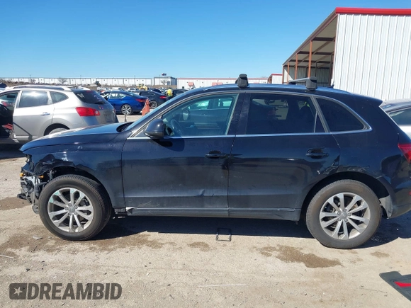2013 Audi Q5 Premium with VIN WA1CFAFP6DA096250, listed as a IAAI auction lot 41713498 with 131,090 mi miles. Bid and sale history available at carsss.com. Image 15.