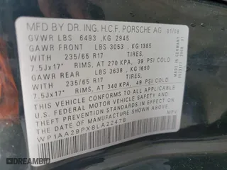 2008 Porsche Cayenne with VIN WP1AA29PX8LA22478, listed as a Copart auction lot 83691324 with 162,939 mi miles and Salvage Title. Bid and sale history available at carsss.com. Image 14.