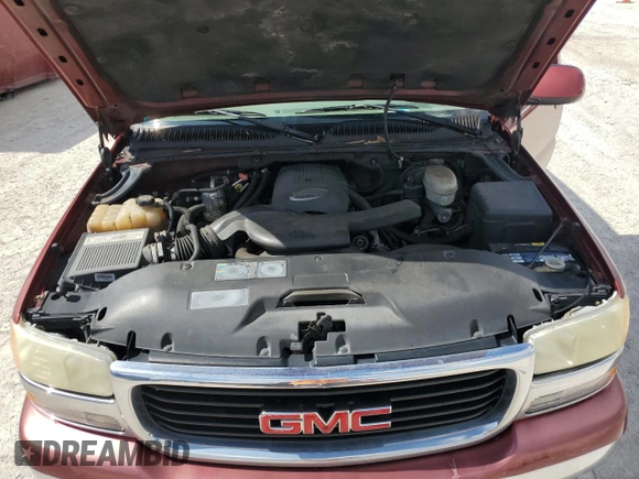 2003 GMC Yukon SLT with VIN 1GKEC13Z13R186651, listed as a Copart auction lot 76178244 with 276,509 mi miles and Non Repairable. Bid and sale history available at carsss.com. Image 12.