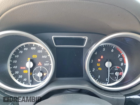 2016 Mercedes-Benz GL with VIN 4JGDF6EEXGA662143, listed as a Copart auction lot 76980574 with 0 mi miles and Salvage Title. Bid and sale history available at carsss.com. Image 9.