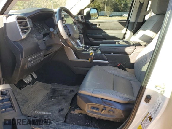 2022 Toyota Tundra 4WD SR5 with VIN 5TFLA5DB3NX048335, listed as a Copart auction lot 41759795 with 74,517 mi miles and Salvage Title. Bid and sale history available at carsss.com. Image 7.