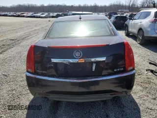 2008 Cadillac CTS RWD w/1SB with VIN 1G6DV57V480213968, listed as a Copart auction lot 48681545 with 0 mi miles and Salvage Title. Bid and sale history available at carsss.com. Image 6.