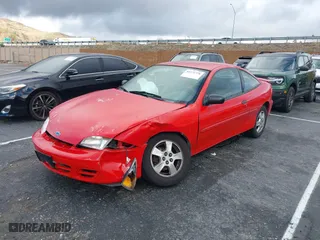 2000 Chevrolet Cavalier with VIN 1G1JC1247Y7158543, listed as a IAAI auction lot 41571778 with 136,436 mi miles. Bid and sale history available at carsss.com. Image 17.