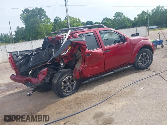 2020 Nissan Frontier SV with VIN 1N6ED0EB6LN722954, listed as a IAAI auction lot 42371753 with Not provided miles and . Bid and sale history available at DreamBid. Image 4.