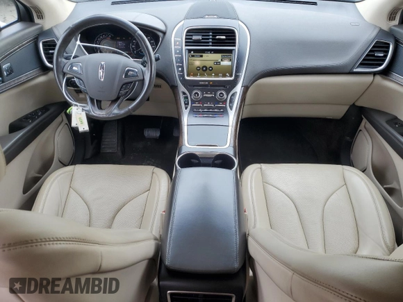 2016 Lincoln MKX Reserve with VIN 2LMTJ8LR1GBL66917, listed as a Copart auction lot 46974925 with 111,994 mi miles and Salvage Title. Bid and sale history available at carsss.com. Image 8.