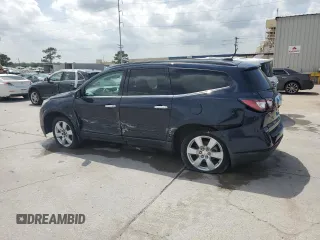 2016 Chevrolet Traverse LT with VIN 1GNKRGKD8GJ256423, listed as a Copart auction lot 57565325 with 95,729 mi miles and Salvage title. Bid and sale history available at DreamBid. Image 2.