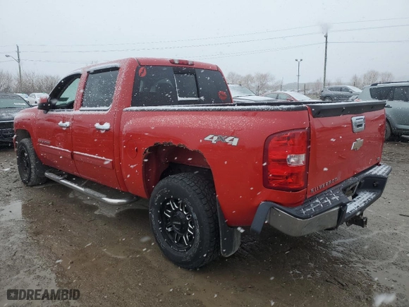 2009 Chevrolet Silverado 1500 LTZ with VIN 3GCEK33M99G185819, listed as a Copart auction lot 85009354 with 0 mi miles and Salvage Title. Bid and sale history available at carsss.com. Image 2.