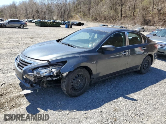 2013 Nissan Altima S with VIN 1N4AL3AP1DN559225, listed as a Copart auction lot 53192985 with 198,024 mi miles and Salvage Title. Bid and sale history available at carsss.com. Image 1.