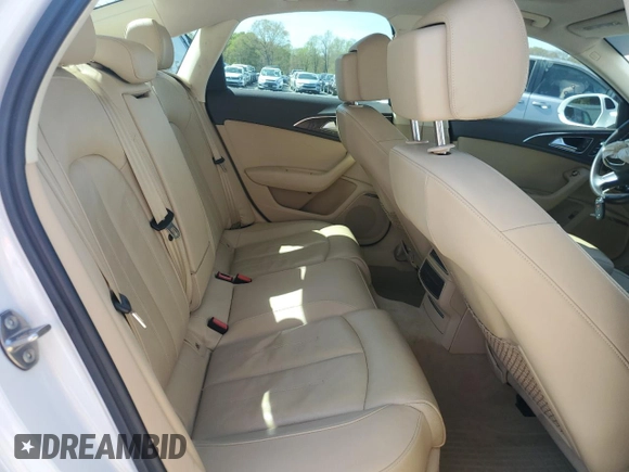 2014 Audi A6 Premium Plus z VIN WAUFGAFC4EN155297, wystawiony jako Copart lot #51515195 z przebiegiem 80 231 mil mil oraz Szkoda całkowita • Salvage title. Historia ofert i sprzedaży dostępna na DreamBid. Obrazek 10.