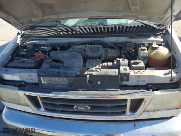 2007 Ford Econoline Wagon XL with VIN 1FBSS31L07DB09904, listed as a Copart auction lot 46078685 with 0 mi miles and Salvage Title. Bid and sale history available at carsss.com. Image 11.